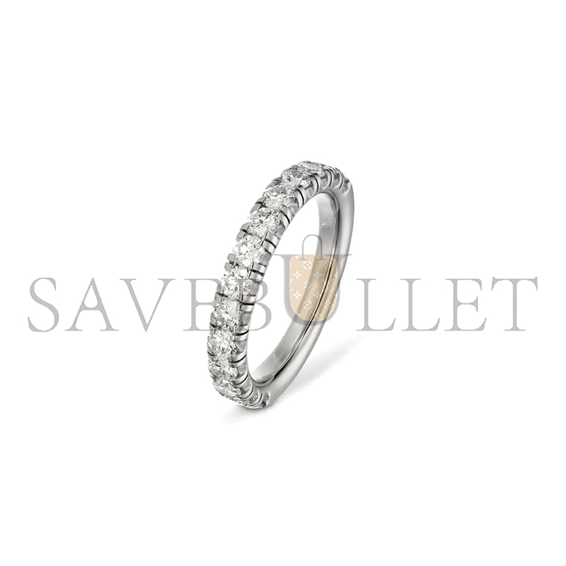 CARTIER ETINCELLE DE CARTIER WEDDING RING, WIDTH 3.5 MM, SEMI-PAVED B4216500